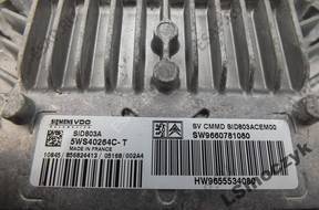PEUGEOT 407 2.0 HDI БЛОК УПРАВЛЕНИЯ 5W340264C-T
