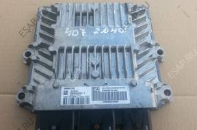 PEUGEOT 407 2.0 HDI БЛОК УПРАВЛЕНИЯ 5WS40264C-T