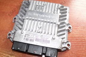 PEUGEOT 407 2.0 HDI БЛОК УПРАВЛЕНИЯ 9656171180 SID803