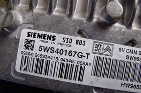 PEUGEOT 407 2.0 HDI БЛОК УПРАВЛЕНИЯ 9656171180 SID803