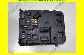 PEUGEOT 407 2.0 HDI БЛОК УПРАВЛЕНИЯ BSI 9655221080