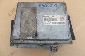 PEUGEOT 407 2.0 HDI БЛОК УПРАВЛЕНИЯ ДВИГАТЕЛЕМ 0261204696