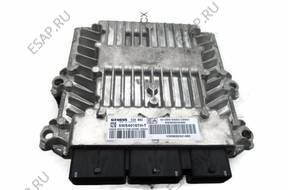 PEUGEOT 407 2.0 HDI БЛОК УПРАВЛЕНИЯ ДВИГАТЕЛЕМ 5WS40167H-T