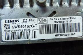 PEUGEOT 407 2.0 HDI БЛОК УПРАВЛЕНИЯ ДВИГАТЕЛЕМ 9656171180