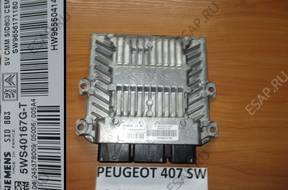 PEUGEOT 407 2.0 HDI БЛОК УПРАВЛЕНИЯ ДВИГАТЕЛЕМ 9656171180