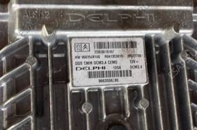 PEUGEOT 407 2.0 HDI БЛОК УПРАВЛЕНИЯ ДВИГАТЕЛЕМ 9663548180