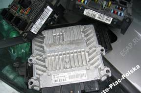 PEUGEOT 407 2.0 HDI БЛОК УПРАВЛЕНИЯ ДВИГАТЕЛЕМ CEM BSI