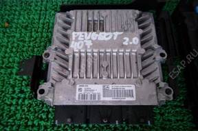 PEUGEOT 407 2.0 HDI БЛОК УПРАВЛЕНИЯ КОМПЛЕКТ *5WS40264C-T*