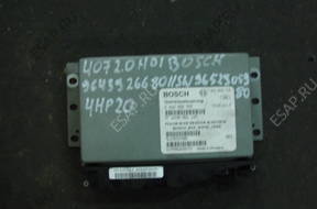 PEUGEOT 407 2.0 HDI БЛОК УПРАВЛЕНИЯ КПП 9643926680