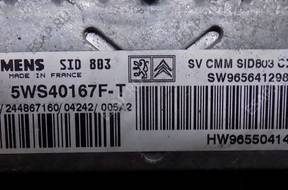 PEUGEOT 407 2.0 HDI КОМПЛЕКТ ЗАЖИГАНИЯ 5WS40167F-T $