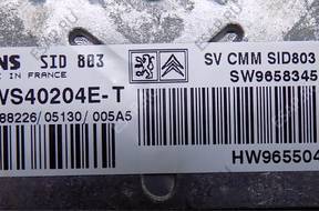 PEUGEOT 407 2.0 HDI КОМПЛЕКТ ЗАЖИГАНИЯ 5WS40204E-T $