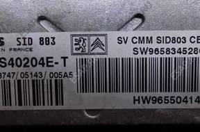 PEUGEOT 407 2.0 HDI КОМПЛЕКТ ЗАЖИГАНИЯ 9655041480 $