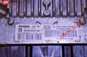 PEUGEOT 407 2.0 HDI КОМПЛЕКТ ЗАЖИГАНИЯ 9658345280