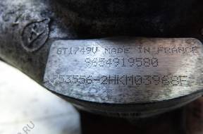 PEUGEOT 407 2.0 HDI ТУРБОКОМПРЕССОР 9654919580 2005 год.