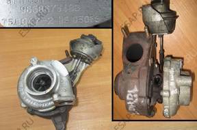 PEUGEOT 407 2.0 HDI ТУРБОКОМПРЕССОР 9658673480