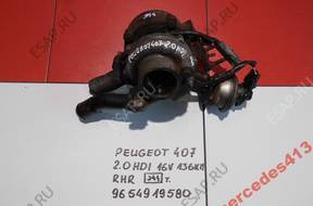 PEUGEOT 407 2.0 HDI ТУРБОКОМПРЕССОР