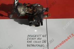 PEUGEOT 407 2.0 HDI  ТУРБОКОМПРЕССОР