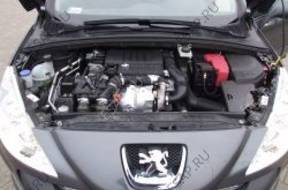 PEUGEOT 407 2008 год, 1.6 HDI двигатель комплектный