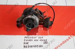 PEUGEOT 407 2.0HDI 136KM ТУРБОКОМПРЕССОР