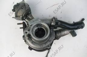 PEUGEOT 407 2.0HDI 16V 136K ТУРБОКОМПРЕССОР