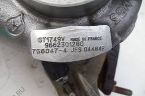 PEUGEOT 407 2.0HDI 16V 136K ТУРБОКОМПРЕССОР