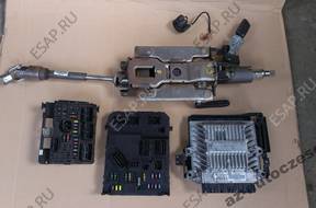 PEUGEOT 407 2.0HDI КОМПЛЕКТ БЛОК УПРАВЛЕНИЯ BSI BSM