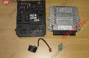PEUGEOT 407 2.0HDI КОМПЛЕКТ DO ODPALANIA 52S40167H-T