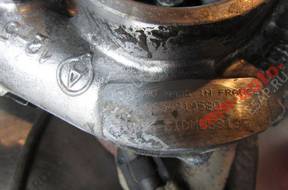 PEUGEOT 407 2.0HDI ТУРБОКОМПРЕССОР 9654919580