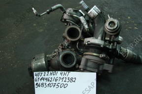 PEUGEOT 407 2.2 HDI BITURBO ТУРБОКОМПРЕССОР