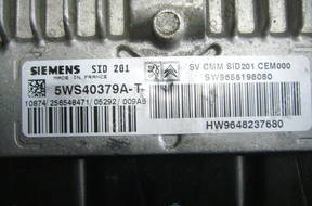 PEUGEOT 407 2.7 HDI БЛОК УПРАВЛЕНИЯ 5WS40379A-T
