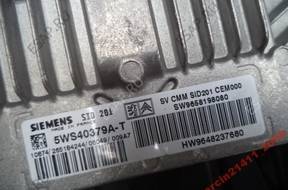 peugeot 407 2.7 hdi БЛОК УПРАВЛЕНИЯ sid 201 ,5WS40379A-T