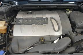 PEUGEOT 407 2.7 HDI двигатель комплектный еще на машине UHZ