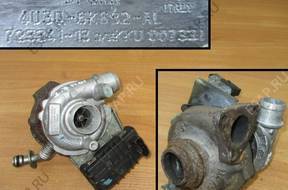 PEUGEOT 407 2.7 HDI ТУРБОКОМПРЕССОР 4U3Q-6K632-AL