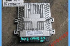 PEUGEOT 407 2.7 HDI V6 2006 год БЛОК УПРАВЛЕНИЯ ДВИГАТЕЛЕМ