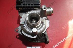 PEUGEOT 407  2.7  ТУРБОКОМПРЕССОР 723340-13