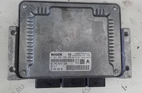 PEUGEOT 407 3.0 V6 0261208266 БЛОК УПРАВЛЕНИЯ ДВИГАТЕЛЕМ