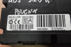 peugeot 407 3.2b РЕЛЕ МОДУЛЬ 9655140080