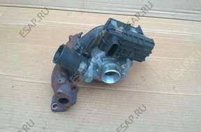 PEUGEOT 407 607 2.7 HDI ТУРБИНА 4U3Q-6K682-AL
