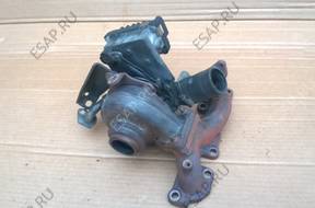 PEUGEOT 407 607 2.7 HDI ТУРБИНА 4U3Q-6K682-AL