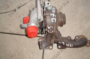 PEUGEOT 407 607 2.7 HDI ТУРБИНА 4U3Q-6K682-BJ