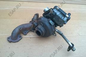 PEUGEOT 407 607 2.7 HDI ТУРБИНА 4U3Q-6K682-BL