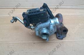 PEUGEOT 407 607 2.7 HDI ТУРБИНА 4U3Q-6K682-BL