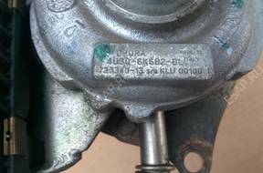 PEUGEOT 407 607 2.7 HDI ТУРБИНА 4U3Q-6K682-BL