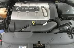 PEUGEOT 407 607 2.7HDI двигатель комплектный UHZ 115ty