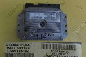 PEUGEOT 407 607 3.0HDI БЛОК УПРАВЛЕНИЯ КПП 9653388480