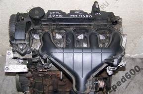 PEUGEOT 407 607 807 2.0HDI двигатель RHR 136KM 151TYS