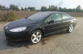 peugeot 407 607 C6 2,7 V6 двигатель zderzak maska
