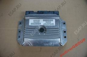 PEUGEOT 407 БЛОК УПРАВЛЕНИЯ 21680497-2A 9658798780
