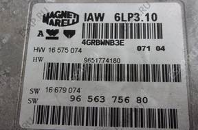 PEUGEOT 407 БЛОК УПРАВЛЕНИЯ 2.2 16V 9656375680