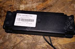 PEUGEOT 407 БЛОК УПРАВЛЕНИЯ АНТЕННА GPS НАВИГАЦИИ 9653029780